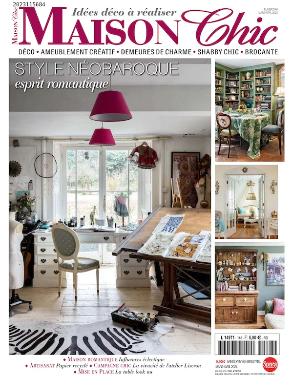 Maison Chic - Mars-Avril 2024 - Couverture 600