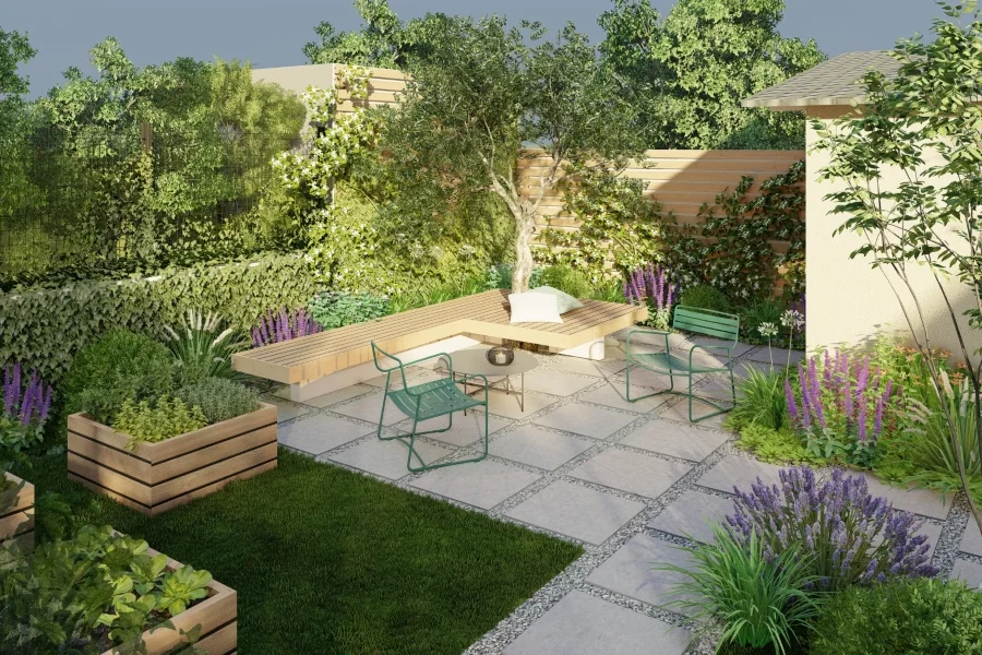 Structurer un jardin COVER