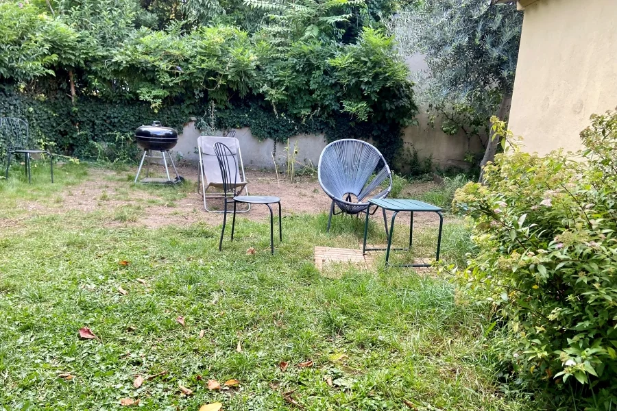 Structurer un jardin - Avant