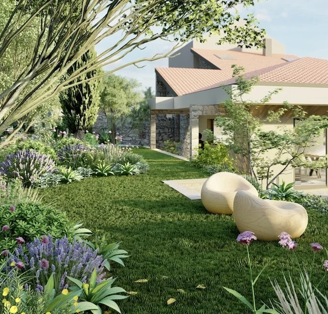 Nos services d'aménagement paysager : la réalisation de jardins à la campagne