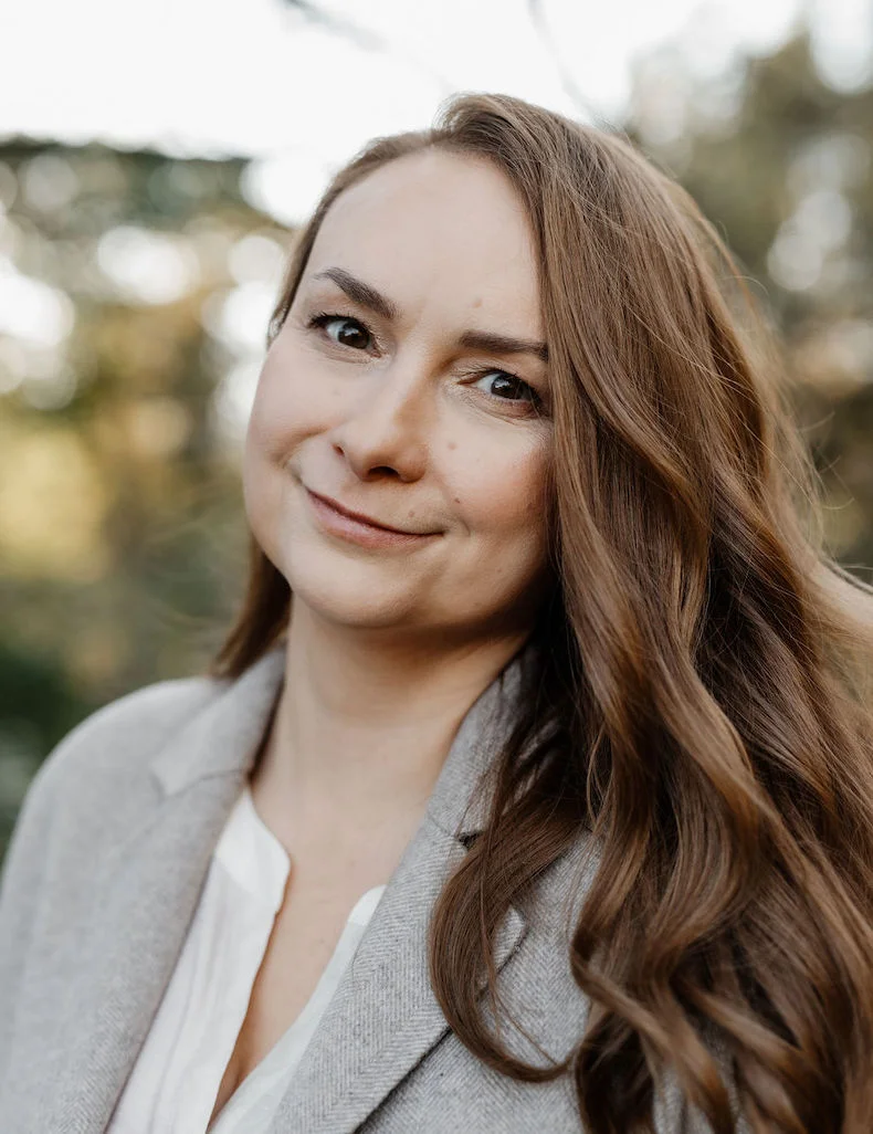 Portrait de Patrycja Frangin - Conceptrice de jardins - lieux de vie paysagés