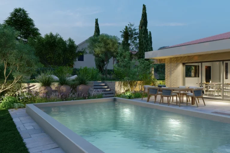 Création d'un jardin de campagne lors de la rénovation de la maison