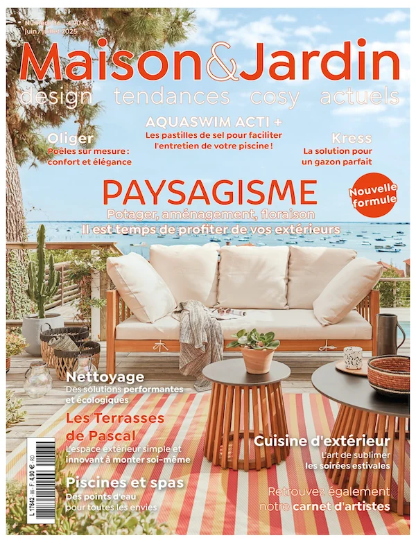 Maison & Jardin actuels - Juin Juillet 2025 - Couverture