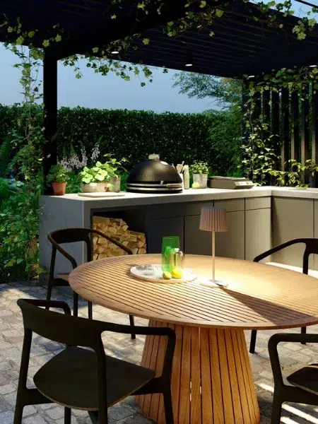 Rénovation de jardin vue 1