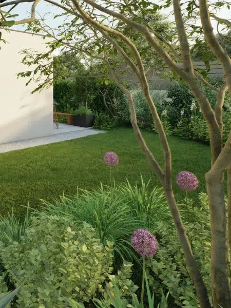 aménager jardin contemporain - visuel extérieur 1