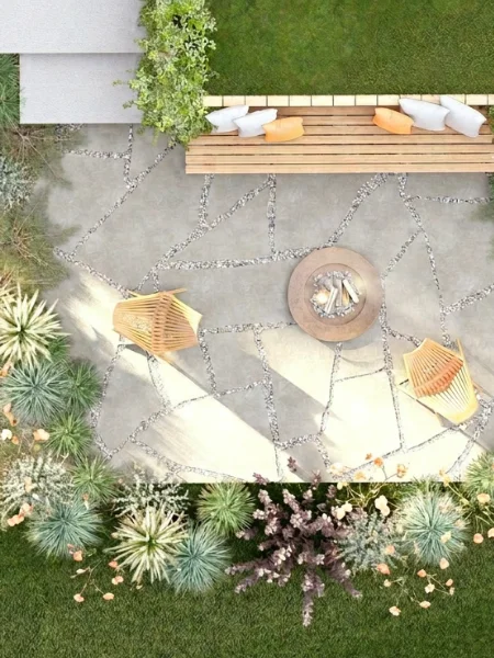 Jardin de graminées - Visuel 2