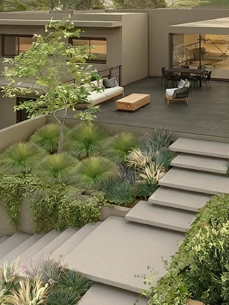 Jardin de graminées - Visuel 4